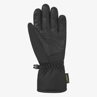 Reusch SKI RUK. REUSCH TOMMY GTX® VELCRO BK/PIN 