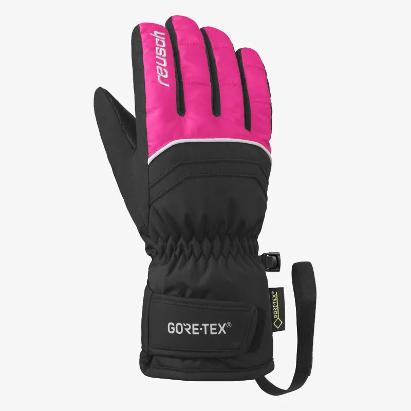Reusch SKI RUK. REUSCH TOMMY GTX® VELCRO BK/PIN 