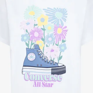 Converse CNVG BOYFRIEND GRAPHIC T SHIRT 