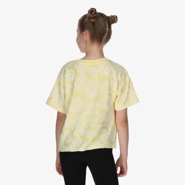 JORDAN T-shirt CNVG FLORAL JACQUARD DOLMAN TE 