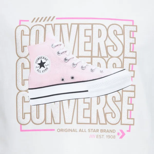 JORDAN T-shirt CNVG CHUCK TAYLOR GRAPHIC T SH 