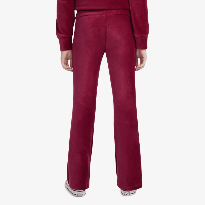 Converse CNVG RIBBED VELOUR FLARED LEGG 