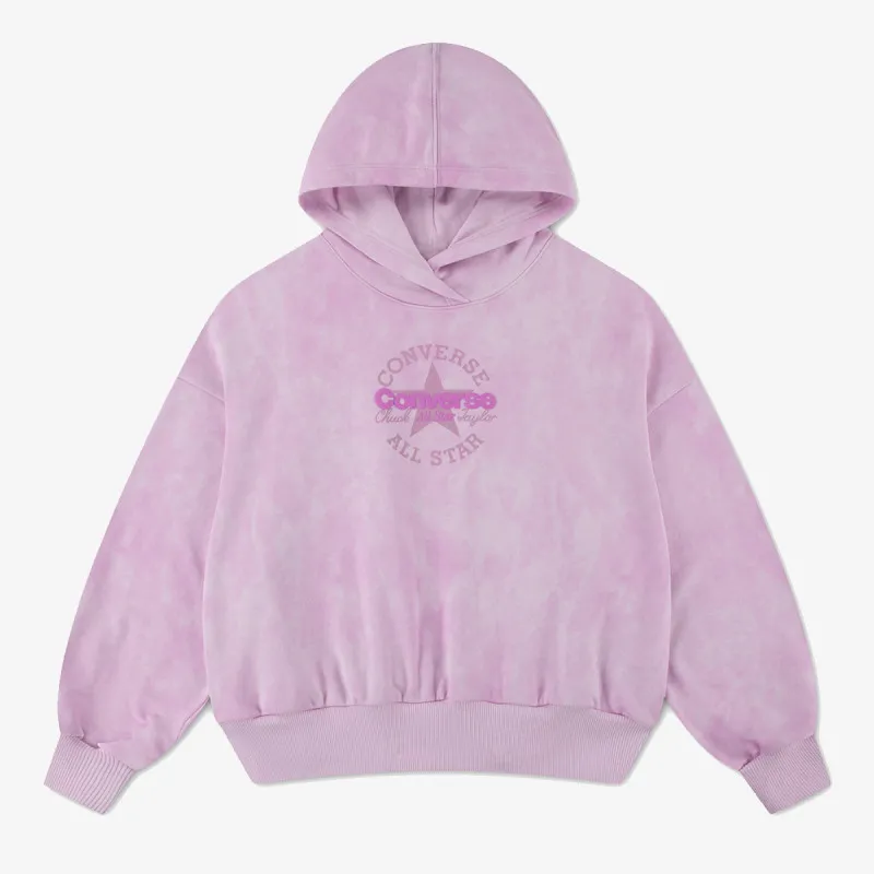 Converse CNVG PRINTED WASH RELAXED HOOD 