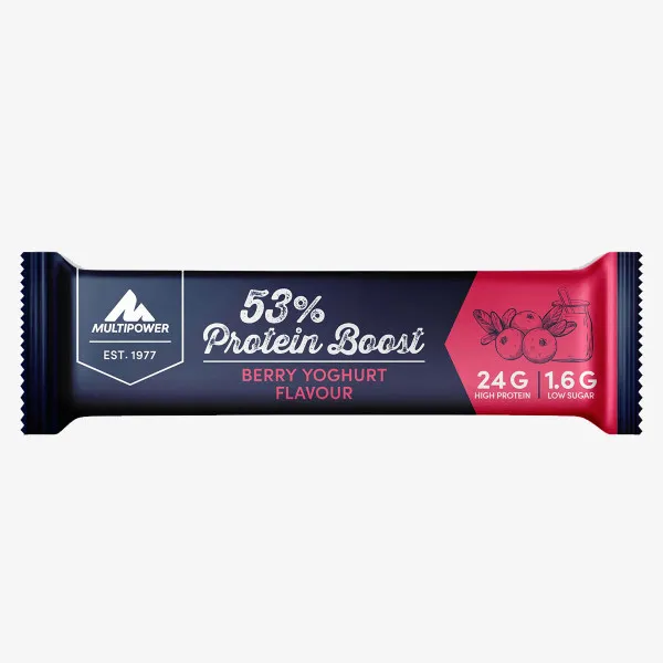 MPW 53% Protein Boost Berry/Yog., 45g 