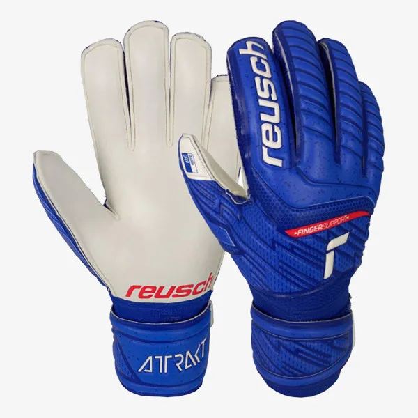 Reusch Golmanske rukavice ATTRAKT GRIP FINGER SUPPORT 4011 