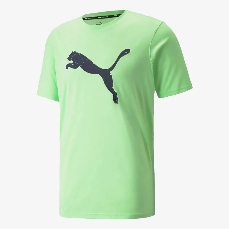 Puma TRAIN FAV HEATHER CAT SS TEE 