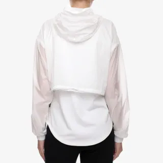 Puma TRAIN ULTRA HOODED JACKET PUMA WHITE 