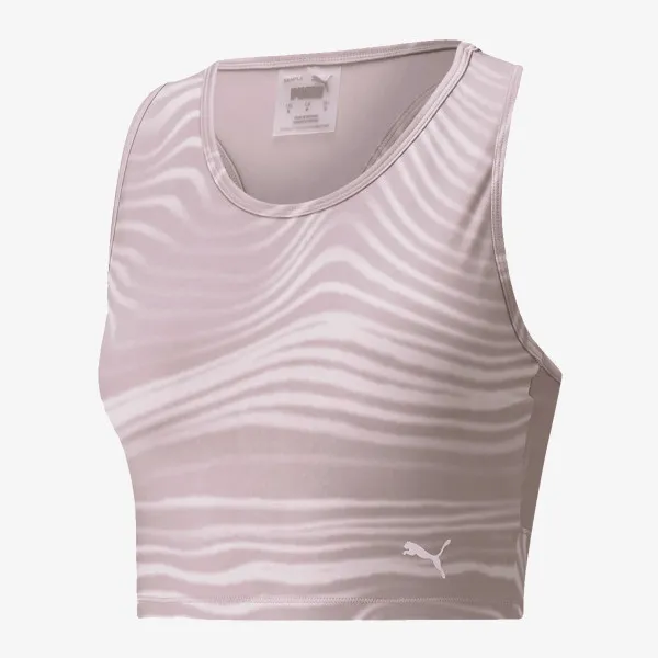 Puma STUDIO AOP CROP TANK 