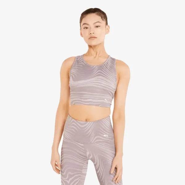Puma STUDIO AOP CROP TANK 