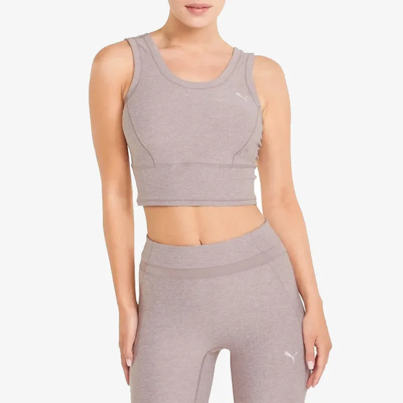 Puma STUDIO YOGINI LUXE CROP TANK 