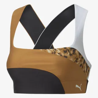 Puma PUMA MID IMPACT SAFARI GLAM BRA 