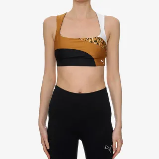 Puma PUMA MID IMPACT SAFARI GLAM BRA 