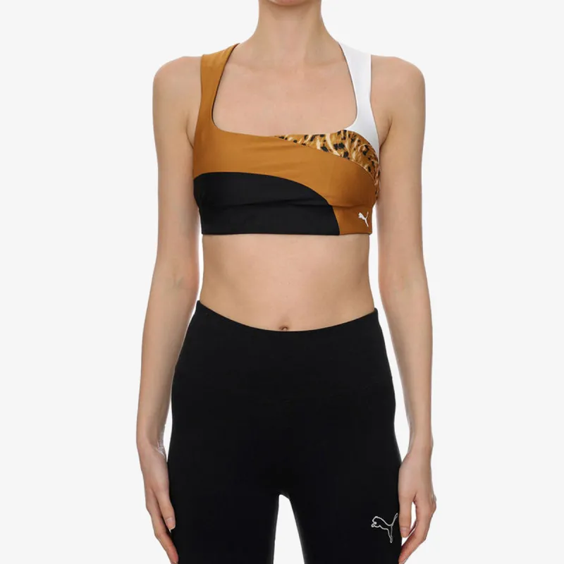 Puma PUMA MID IMPACT SAFARI GLAM BRA 