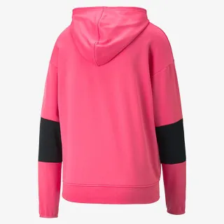 Puma TRAIN ALL DAY HOODIE SUNSET PINK 