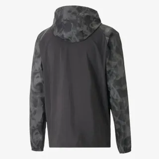 Puma PUMA RUN FAVORITE AOP WOVEN JACKET 
