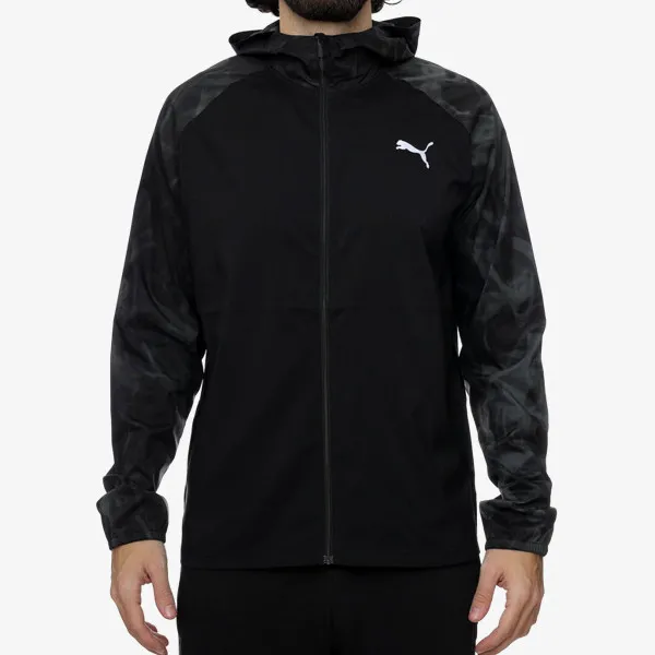 Puma PUMA RUN FAVORITE AOP WOVEN JACKET 