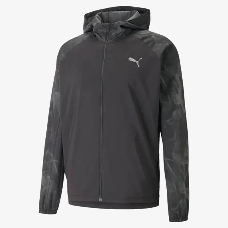 Puma PUMA RUN FAVORITE AOP WOVEN JACKET 