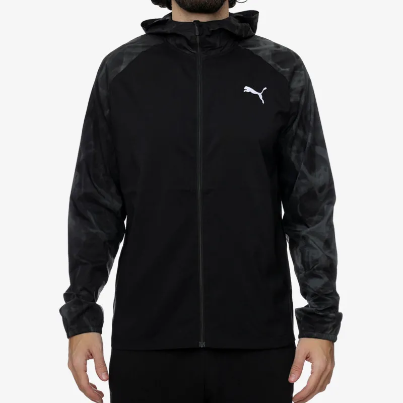 Puma PUMA RUN FAVORITE AOP WOVEN JACKET 