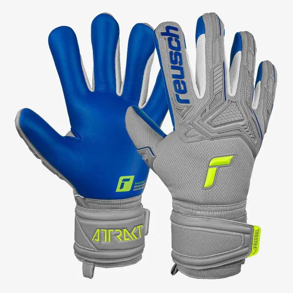 Reusch Golmanske rukavice ATTRAKT FREEGEL SILVER 6006 