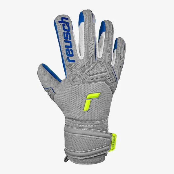 Reusch Golmanske rukavice ATTRAKT FREEGEL SILVER 6006 