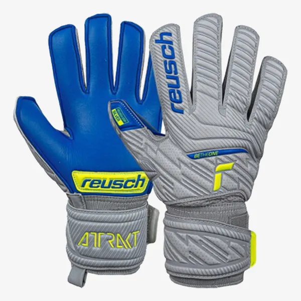 Reusch Golmanske rukavice ATTRAKT SILVER JUNIOR 6006 