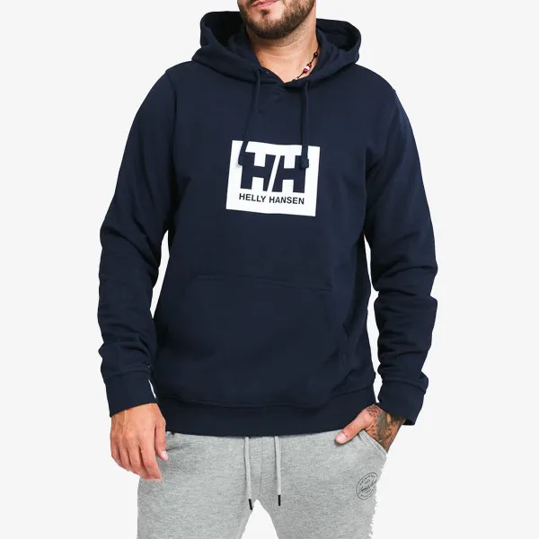 HELLY HANSEN MAJICA S KAPULJAČOM HH BOX HOODIE 