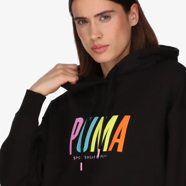 Puma Majica s kapuljačom SWxP 