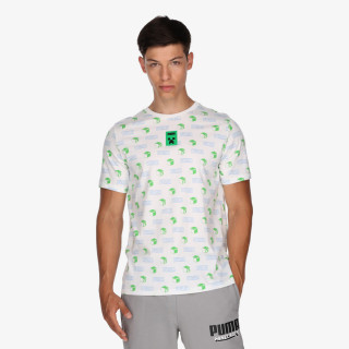 PUMA T-SHIRT PUMA PUMA x MINECRAFT AOP Tee 