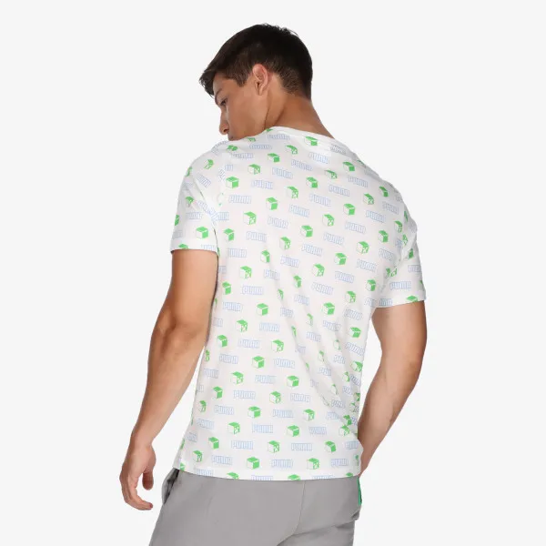 PUMA T-SHIRT PUMA PUMA x MINECRAFT AOP Tee 