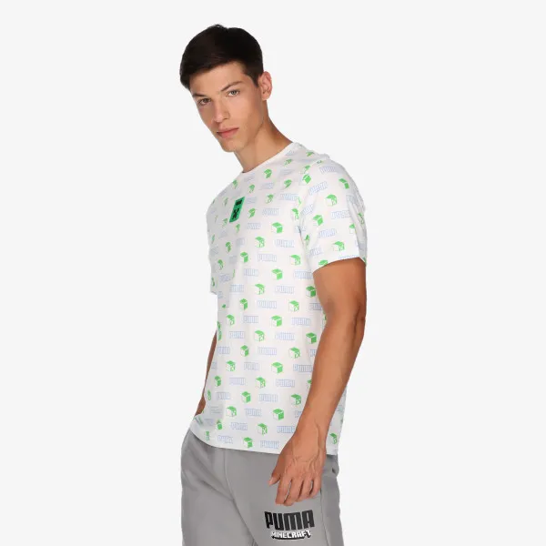 PUMA T-SHIRT PUMA PUMA x MINECRAFT AOP Tee 