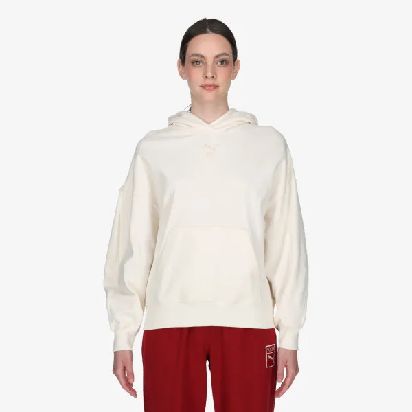PUMA MAJICA S KAPULJAČOM PUMA CLASSICS OVERSIZED HOODIE TR 