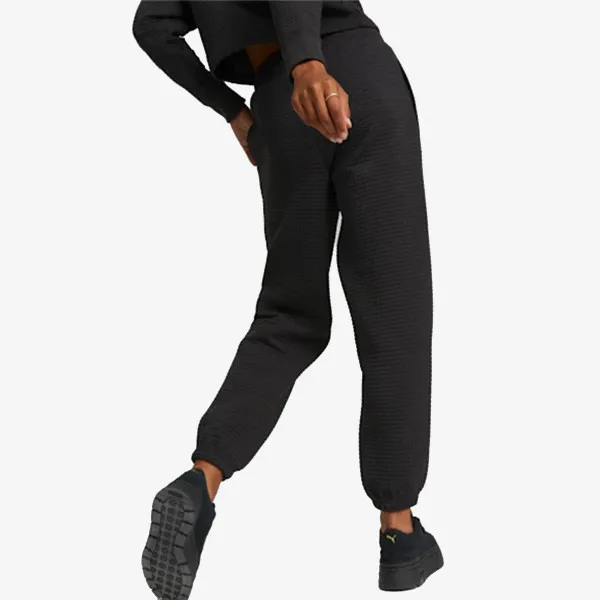 PUMA HLAČE PUMA CLASSICS QUILTED PANTS 
