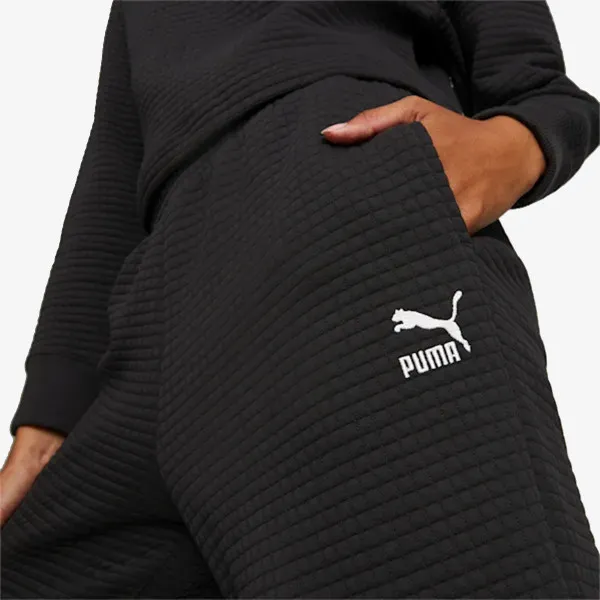 PUMA HLAČE PUMA CLASSICS QUILTED PANTS 