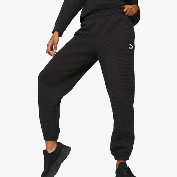 PUMA HLAČE PUMA CLASSICS QUILTED PANTS 