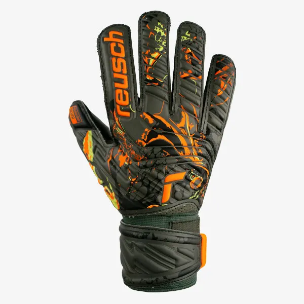 Reusch Golmanske rukavice ATTRAKT SILVER JUNIOR 5555 