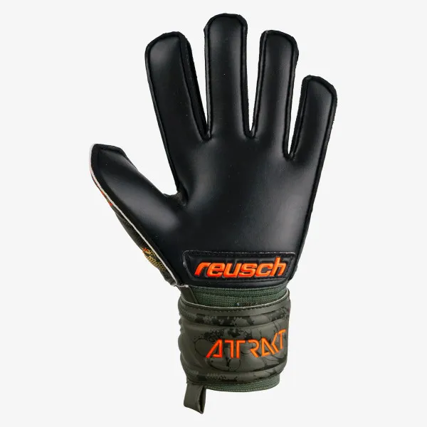 Reusch Golmanske rukavice ATTRAKT SILVER JUNIOR 5555 