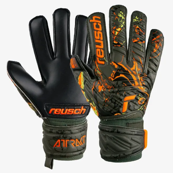 Reusch Golmanske rukavice ATTRAKT SILVER JUNIOR 5555 