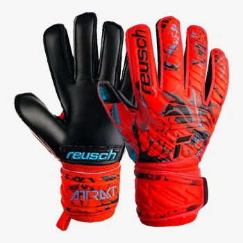 Reusch Golmanske rukavice ATTRAKT SILVER JUNIOR 3333 