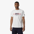 Helly Hansen T-shirt RWB GRAPHIC T-SHIRT 