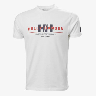 HELLY HANSEN T-SHIRT RWB GRAPHIC T-SHIRT 