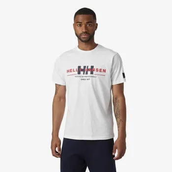 HELLY HANSEN T-SHIRT HELLY HANSEN T-SHIRT RWB GRAPHIC T-SHIRT 