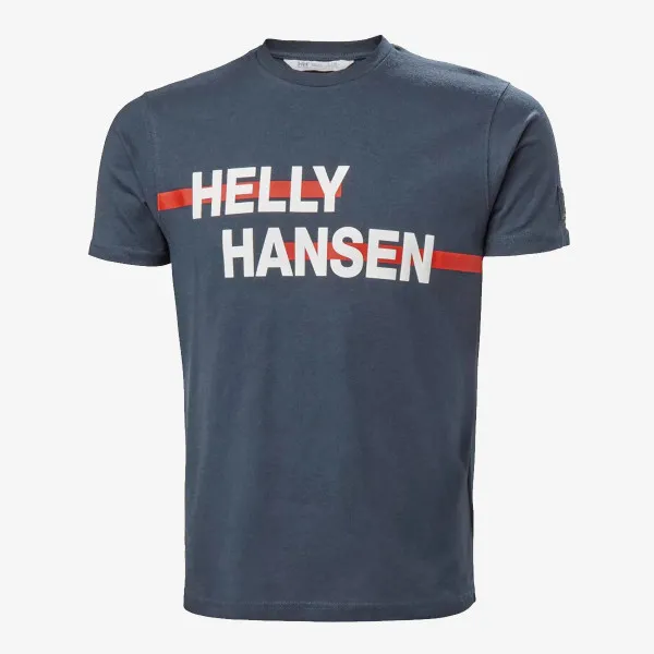 HELLY HANSEN T-SHIRT RWB GRAPHIC T-SHIRT 