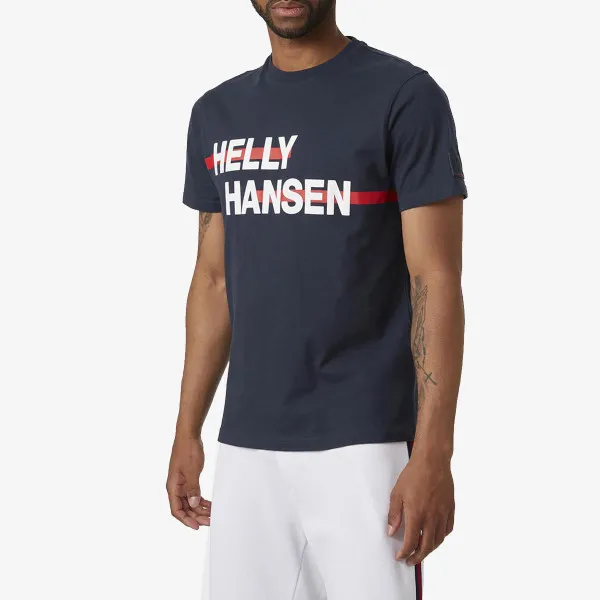 HELLY HANSEN T-SHIRT RWB GRAPHIC T-SHIRT 