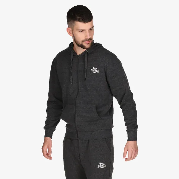 Lonsdale Majica s kapuljačom na patent Men's full zip hoody 