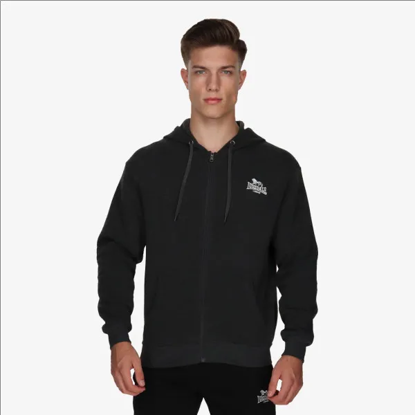 Lonsdale Majica s kapuljačom na patent Men's full zip hoody 