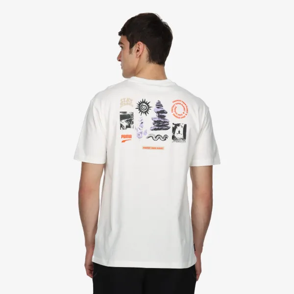 Puma PUMA DOWNTOWN Graphic Tee 