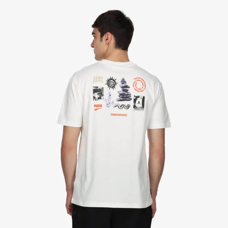 Puma PUMA DOWNTOWN Graphic Tee 