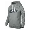 Nike RU USATF FUNNEL HOODIE 