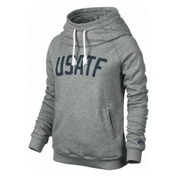 Nike RU USATF FUNNEL HOODIE 