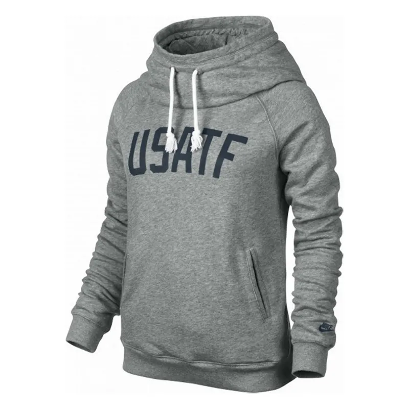 Nike RU USATF FUNNEL HOODIE 